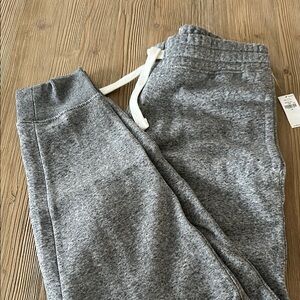 Gray Mens Jogger Pants